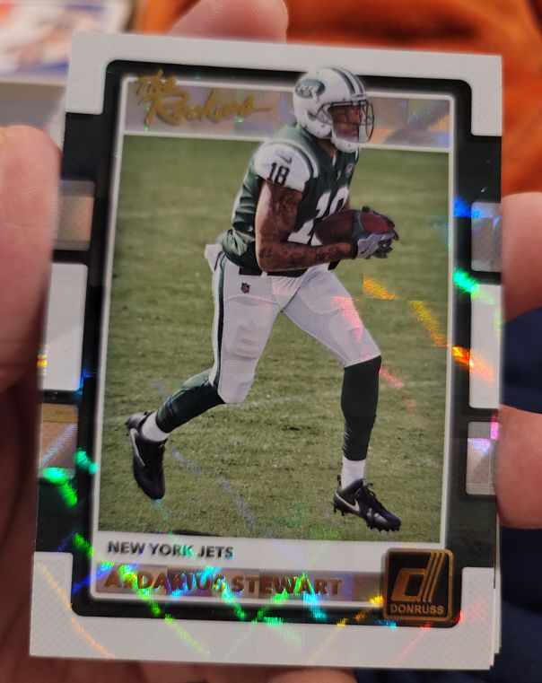 2017 Donruss The Rookies #20 ArDarius Stewart — front
