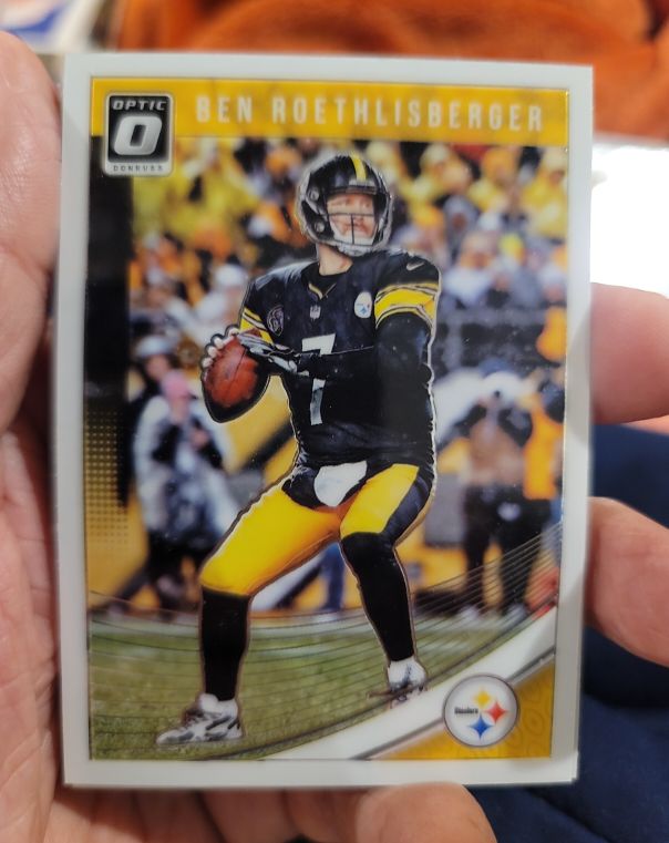 2018 Panini Donruss Optic #83 Ben Roethlisberger — front