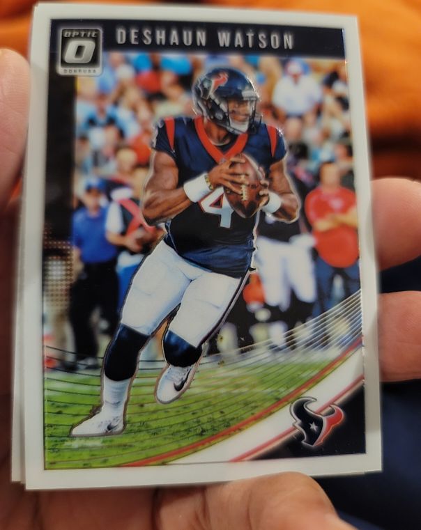 2018 Donruss Optic #40 Deshaun Watson — front