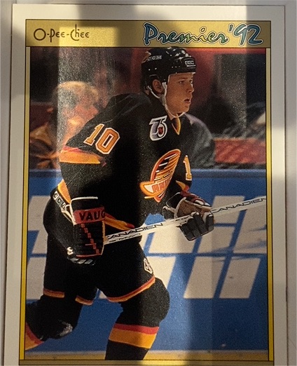 1991-92 O-Pee-Chee Premier #67 Pavel Bure — front