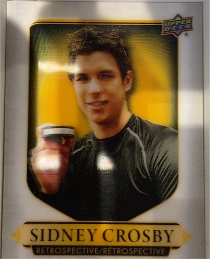 2024-25 Upper Deck Tim Hortons #SC-2 Sidney Crosby Retrospective — front