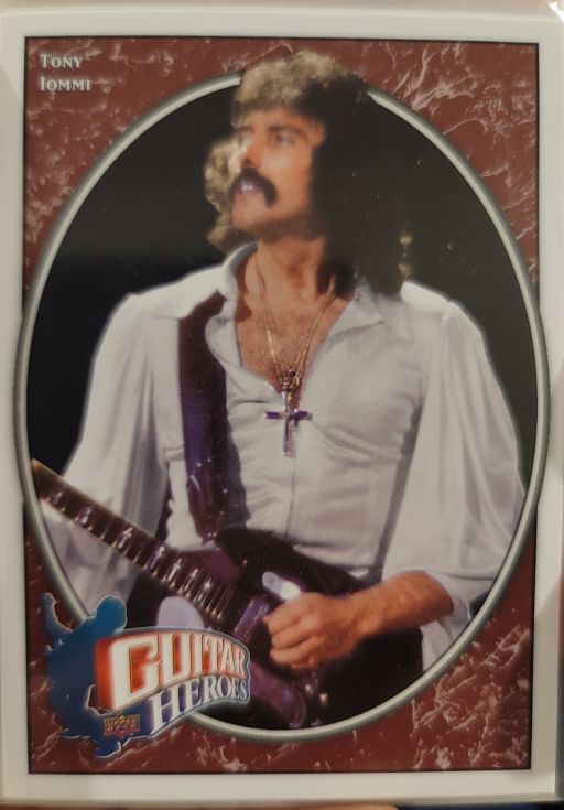 2008 Upper Deck Heroes #266 Tony Iommi — front