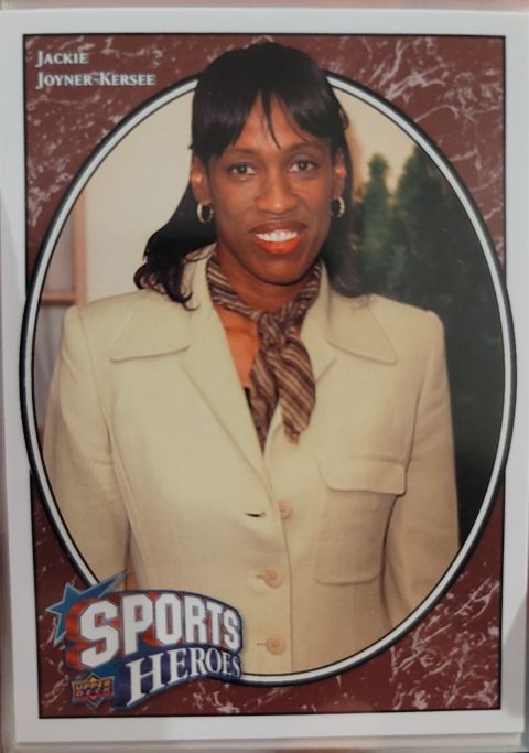 2008 Upper Deck Heroes #267 Jackie Joyner-Kersee — front