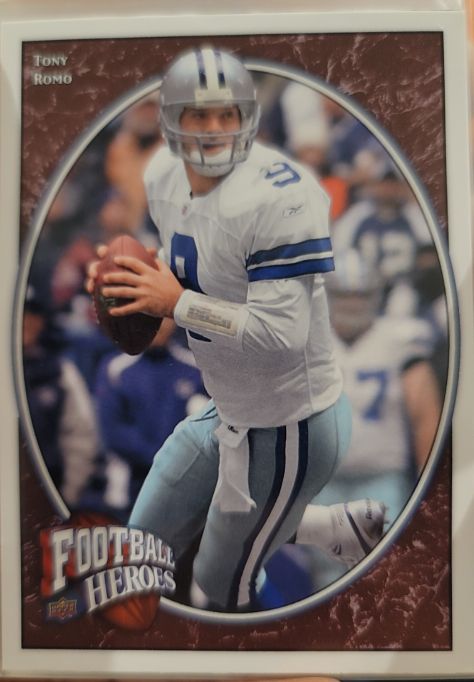 2008 Upper Deck Heroes #90 Tony Romo — front