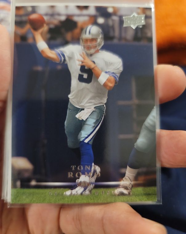 2008 Upper Deck #50 Tony Romo — front