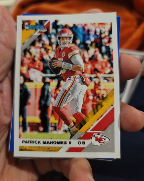 2019 Panini Donruss #1 Patrick Mahomes II — front