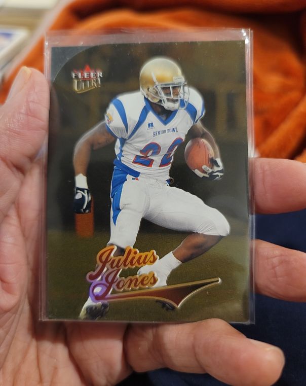 2004 Fleer Ultra Gold Medallion #232 Julius Jones — front