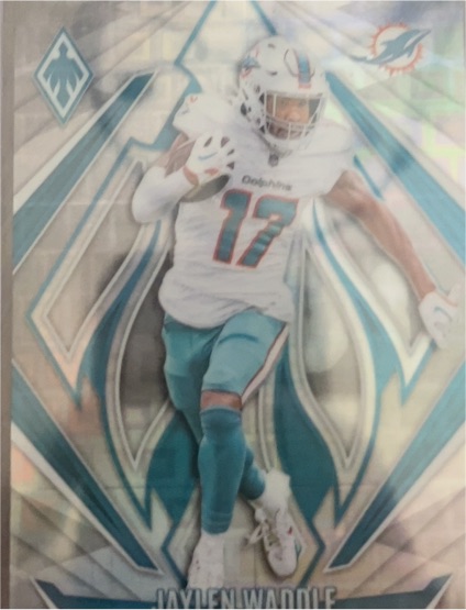 2024 Panini Phoenix #76 Jaylen Waddle — front