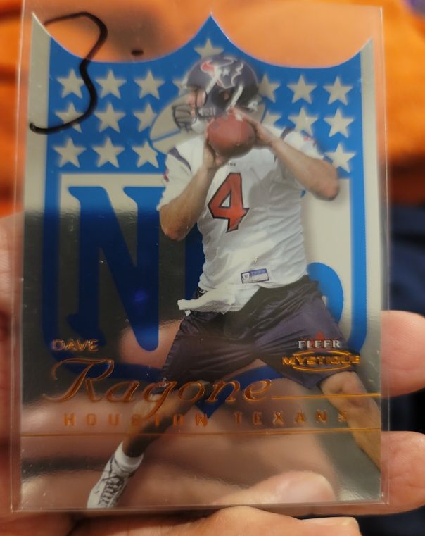 2003 Fleer Mystique #103 Dave Ragone — front