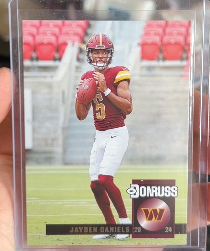 2024 Panini Donruss Retro 1994 #22 Jayden Daniels — front