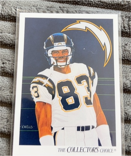 1991 Upper Deck #79 Anthony Miller — front