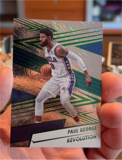 2024-25 Panini Revolution #29 Paul George — front