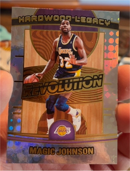 2024-25 Panini Revolution #15 Magic Johnson — front