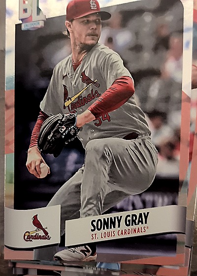 2024 Topps Big League #217 Sonny Gray — front
