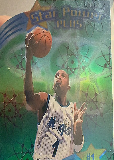 1995-96 Skybox Star Power Plus #SP7 Anfernee Hardaway — front