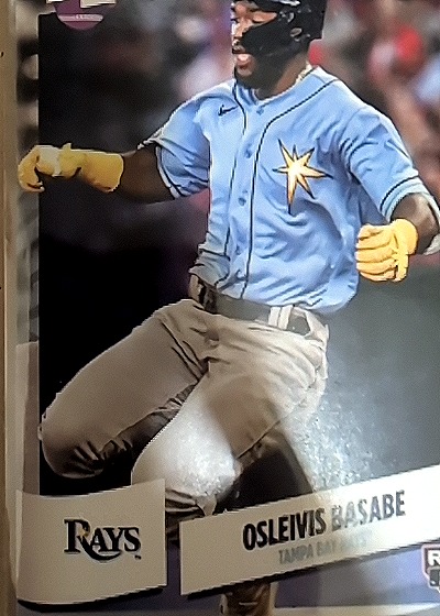 2024 Topps Big League #148 Osleivis Basabe — front