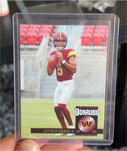2024 Panini Donruss Retro 1994 #22 Jayden Daniels — front