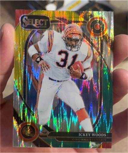 2024 Panini Select Football #260 Ickey Woods — front