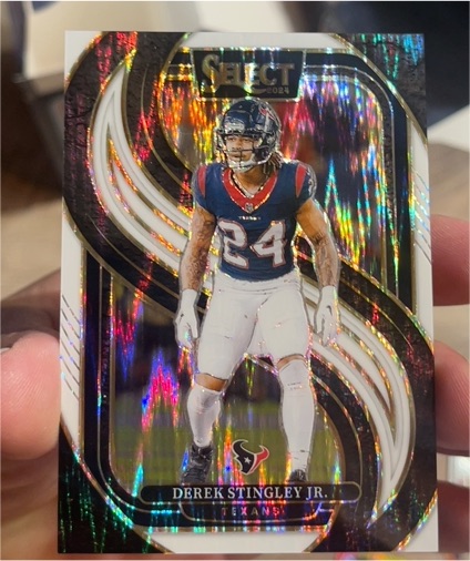 2024 Panini Select #149 Derek Stingley Jr. — front