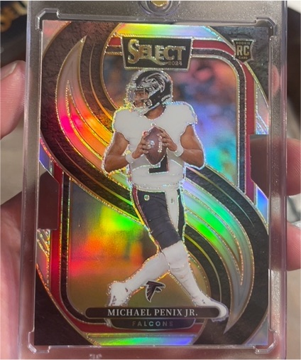 2024 Panini Select #110 Michael Penix Jr. — front