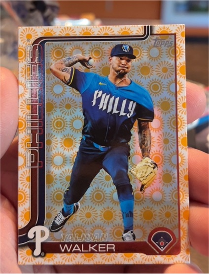 2025 Topps Series 2 #351 Taijuan Walker — front