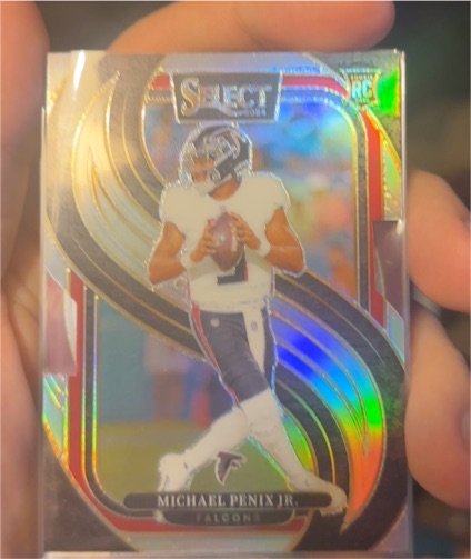 2024 Panini Select Premier Level #110 Michael Penix Jr. — front