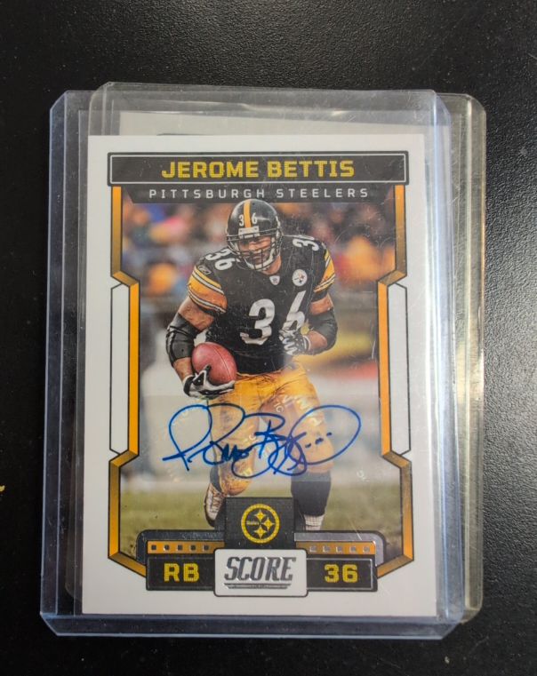 2023 Panini Score #224 Jerome Bettis Pittsburgh Steelers — front