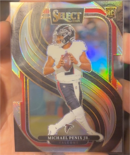 2024 Panini Select #110 Michael Penix Jr. — front