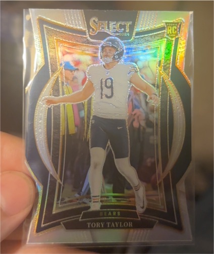 2024 Panini Select #1 Tory Taylor — front