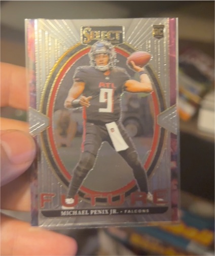 2024 Panini Select #16 Michael Penix Jr. Future Rookie — front