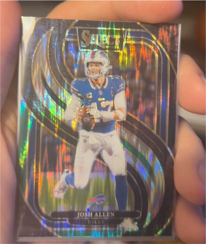 2024 Panini Select #122 Josh Allen Buffalo Bills — front
