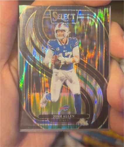 2024 Panini Select Premier Level #122 Josh Allen — front