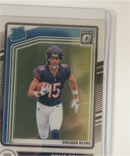 2024 Donruss Optic #286 Rome Odunze — front
