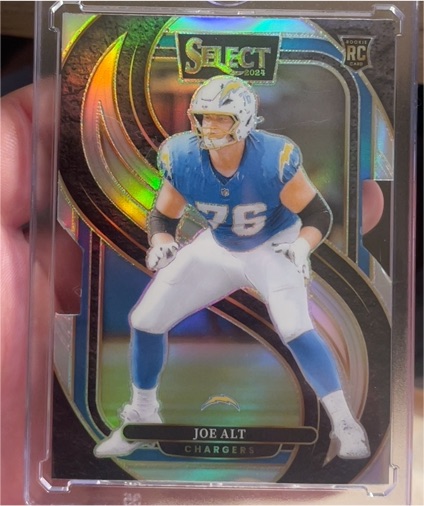 2024 Panini Select #159 Joe Alt — front