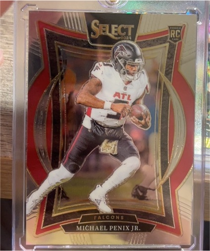 2024 Panini Select #80 Michael Penix Jr. — front