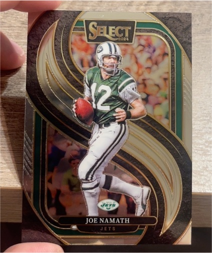 2024 Panini Select Premier Level #170 Joe Namath — front