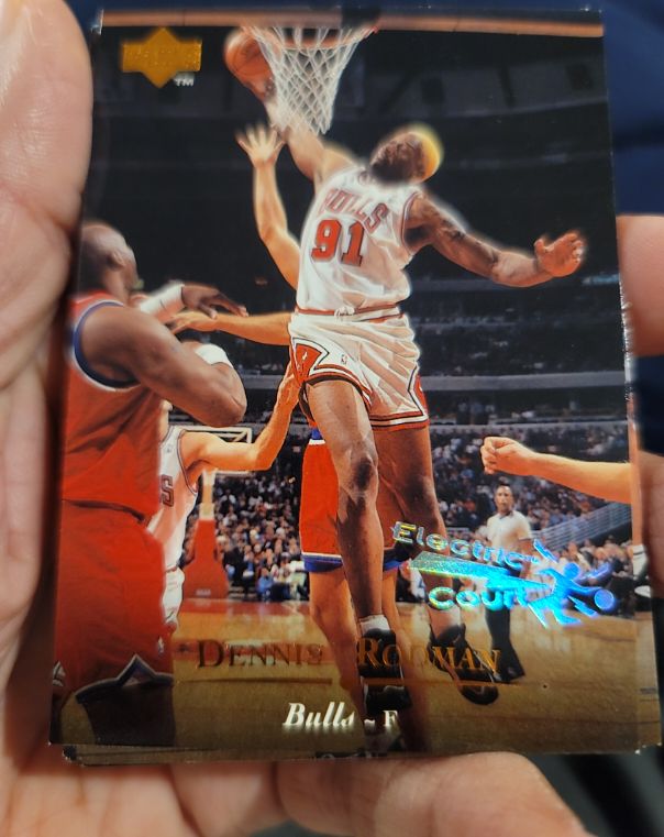 1995-96 Upper Deck #266 Dennis Rodman — front