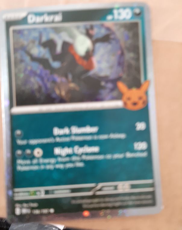 2024 Pokémon Trick or Trade #136 Darkrai — front