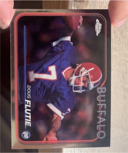 2024 Topps Chrome #10 Doug Flutie — front