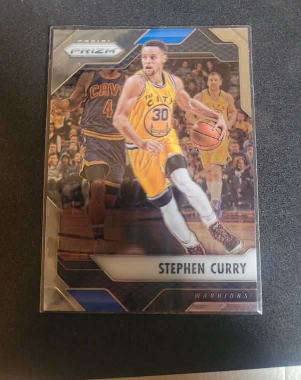 2023-24 Panini Prizm #30 Stephen Curry — front
