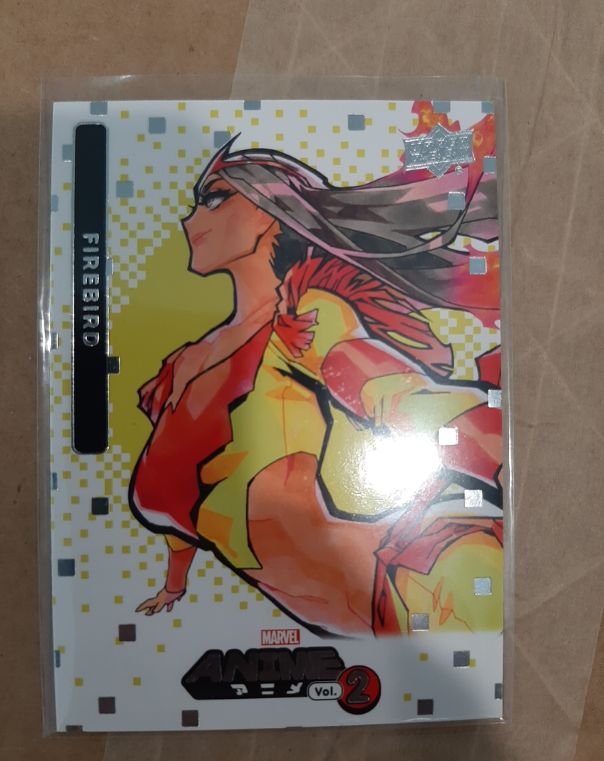 2023 Upper Deck Marvel Anime Vol. 2 #24 Firebird — front