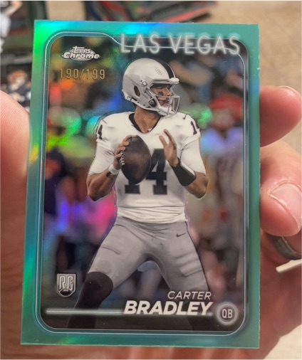 2024 Topps Chrome #272 Carter Bradley — front