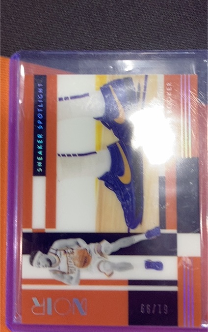 2021 Noir Sneaker Spotlight #61/99 — front