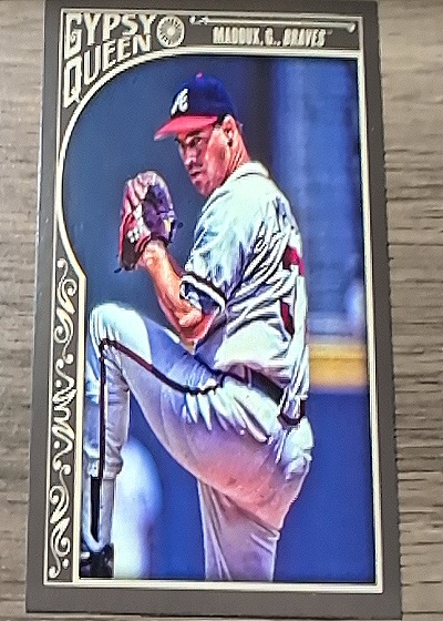 2015 Topps Gypsy Queen #138 Greg Maddux — front