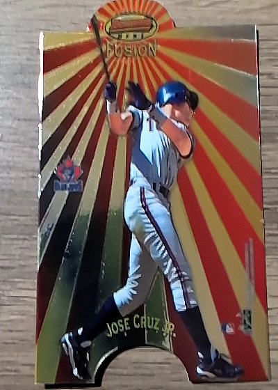 1998 Bowman's Best Fusion #B51a Jose Cruz Jr. — front