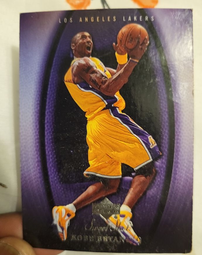 2005-06 Upper Deck SPX #39 Kobe Bryant — front