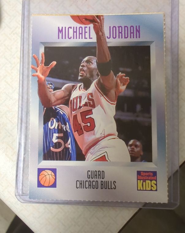 1995 Sports Illustrated for Kids #374 Michael Jordan — front