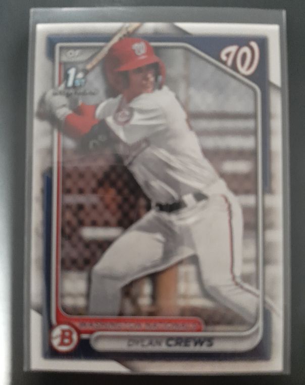 2024 Bowman #BP-23 Dylan Crews Prospects — front
