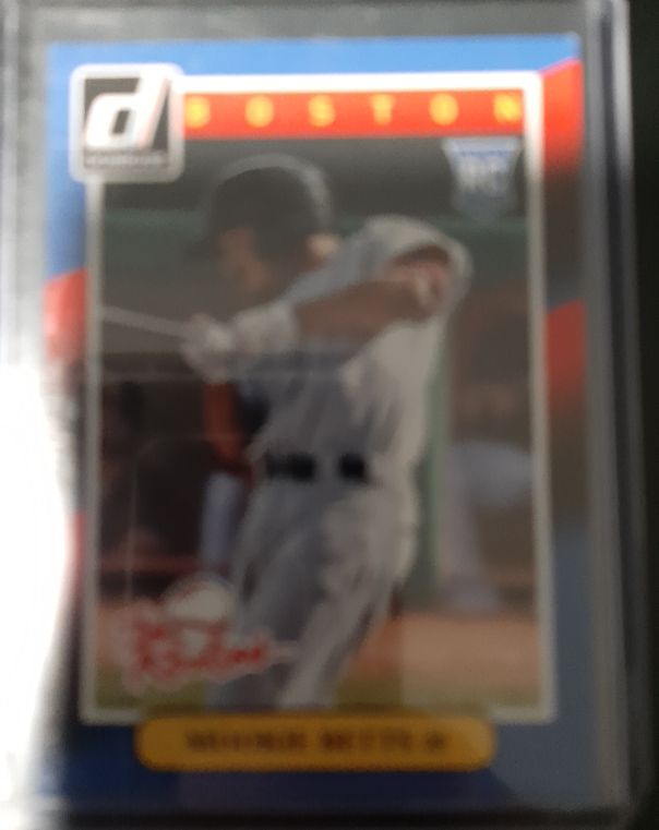 2018 Donruss Optic #88 Trevor Story — front