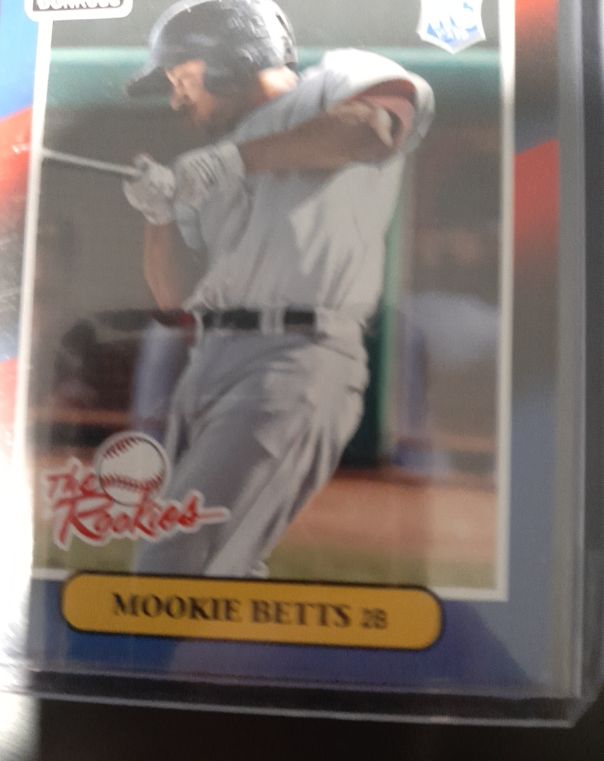 1981 Donruss The Rookies Mookie Betts — front
